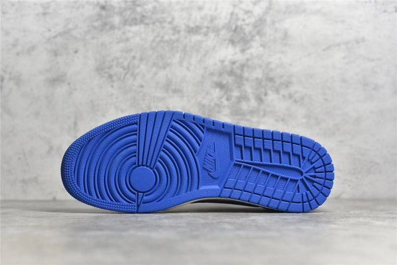 나이키 x 트래비스 스캇 x 프라그먼트 조던1 레트로 로우 OG SP 밀리터리 블루