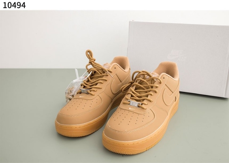 나이키 x 슈프림 에어포스 1 로우 플랙스