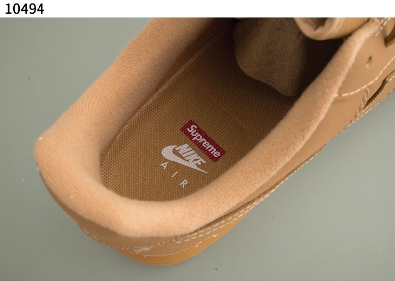 나이키 x 슈프림 에어포스 1 로우 플랙스