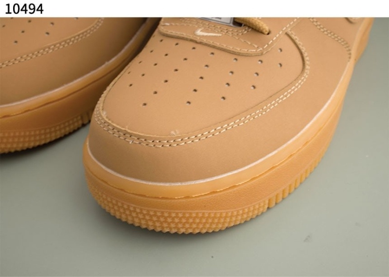 나이키 x 슈프림 에어포스 1 로우 플랙스