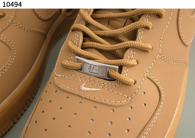 나이키 x 슈프림 에어포스 1 로우 플랙스