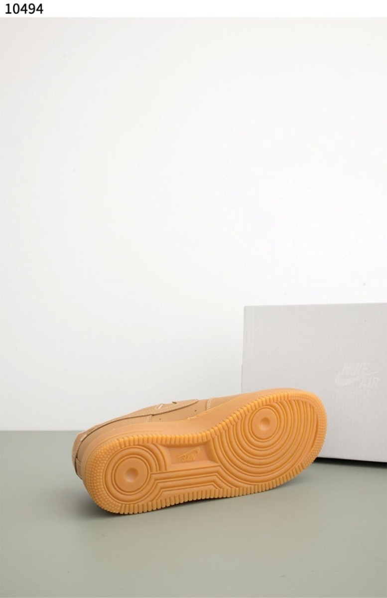 나이키 x 슈프림 에어포스 1 로우 플랙스