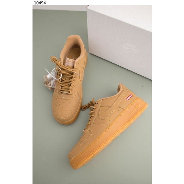 나이키 x 슈프림 에어포스 1 로우 플랙스