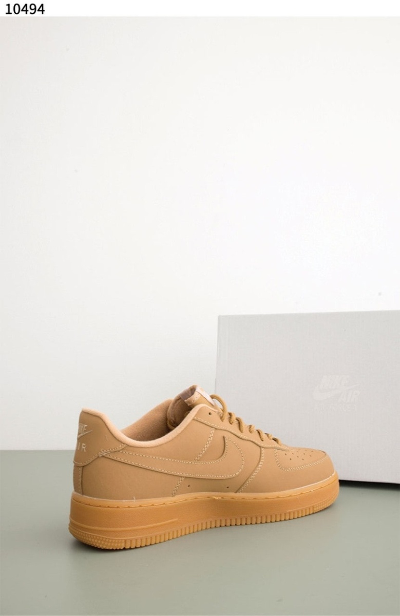 나이키 x 슈프림 에어포스 1 로우 플랙스