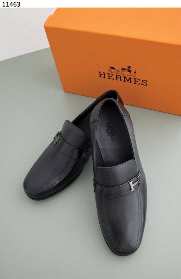 에르메스 조바니 H 은장 로퍼