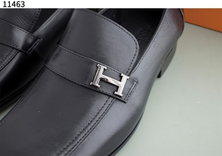 에르메스 조바니 H 은장 로퍼