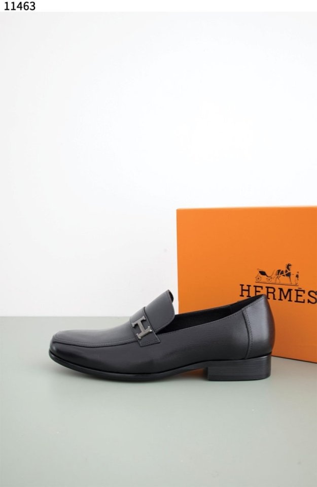 에르메스 조바니 H 은장 로퍼