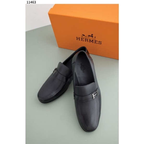 에르메스 조바니 H 은장 로퍼