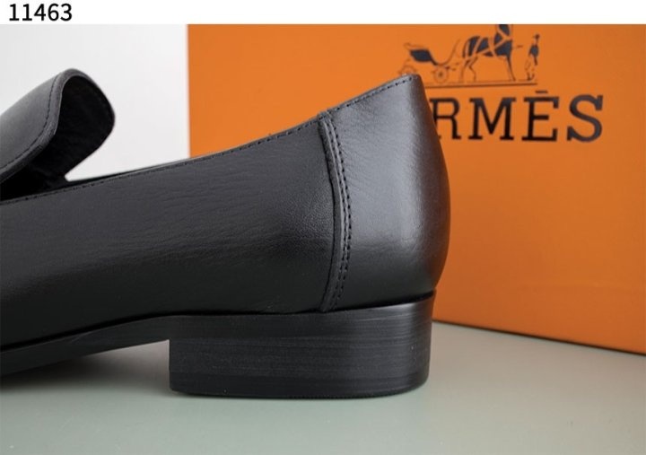 에르메스 조바니 H 은장 로퍼