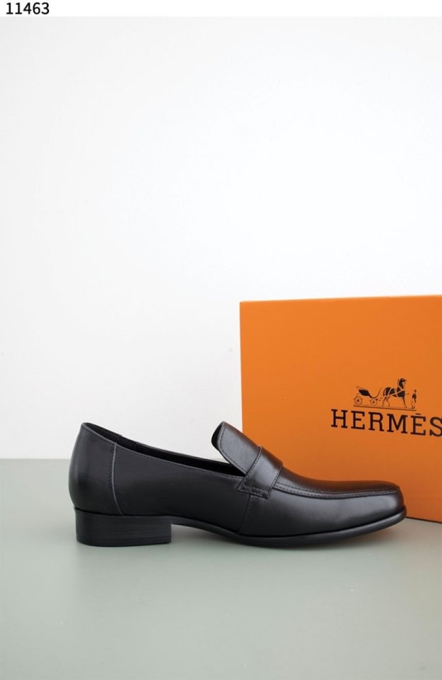 에르메스 조바니 H 은장 로퍼