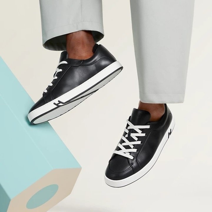 에르메스 카프스킨 클래식 스니커즈 블랙 - 고급버전