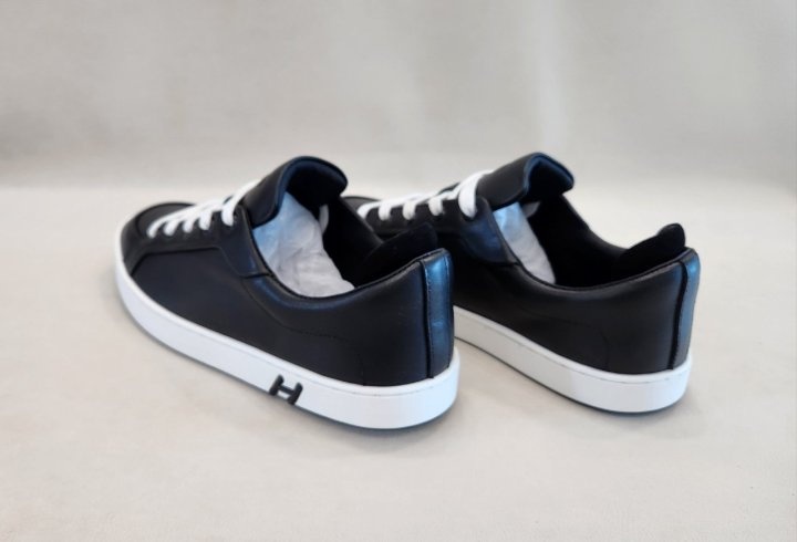 에르메스 카프스킨 클래식 스니커즈 블랙 - 고급버전