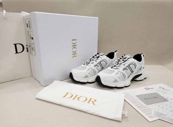 디올 24시즌 크로노 한소희 스니커즈 (고급버전) - 화이트