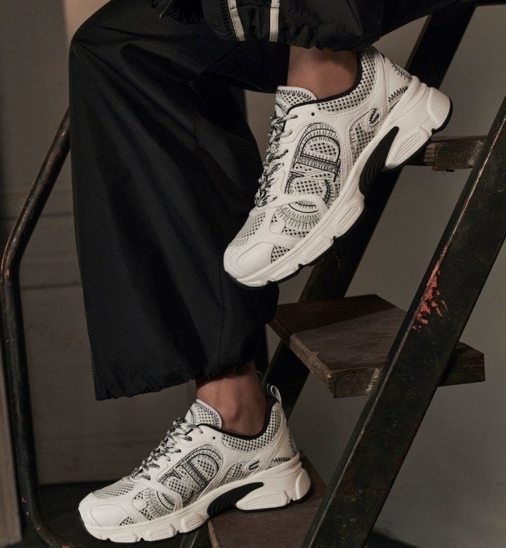 디올 24시즌 크로노 한소희 스니커즈 (고급버전) - 화이트