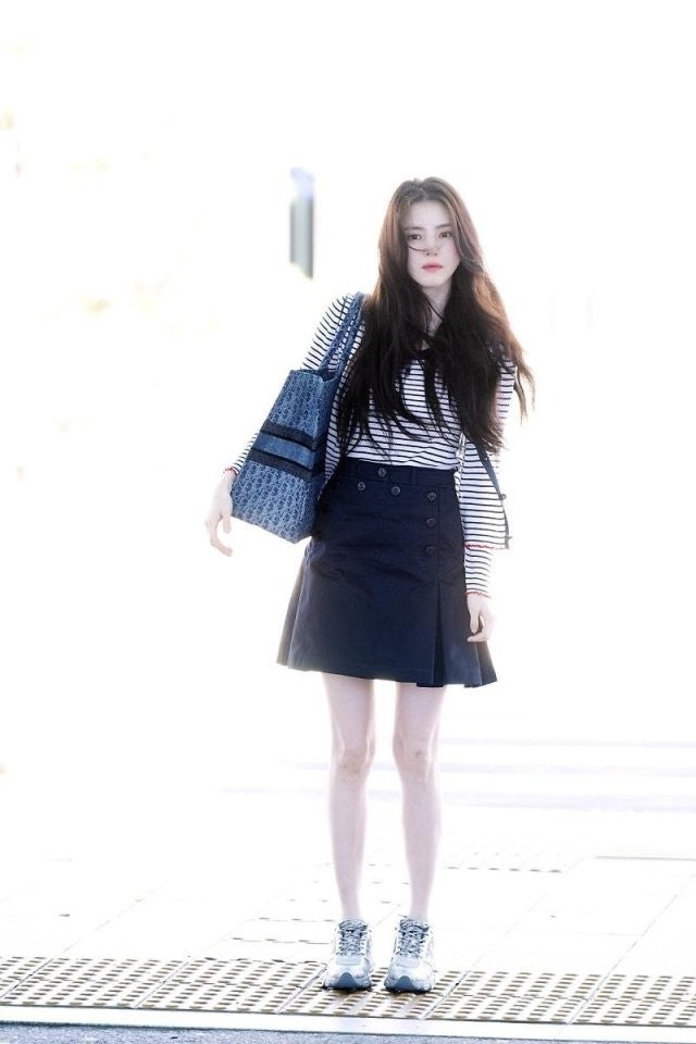 디올 24시즌 크로노 한소희 스니커즈 (고급버전) - 화이트