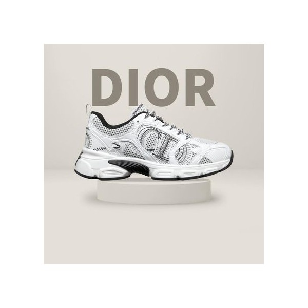 디올 24시즌 크로노 한소희 스니커즈 (고급버전) - 화이트