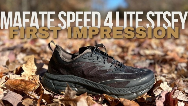 호카 x 새티스파이 마파테 스피드 4 (4color) -정품급-