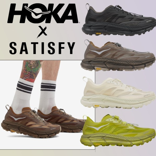 호카 x 새티스파이 마파테 스피드 4 (4color) -정품급-