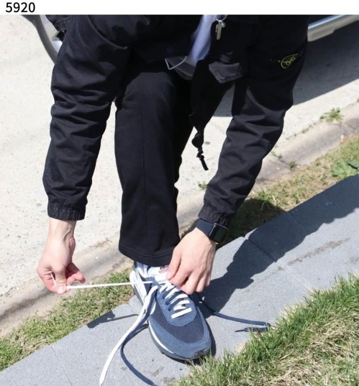 나이키 X 사카이 프라그먼트 LD와플 네이비