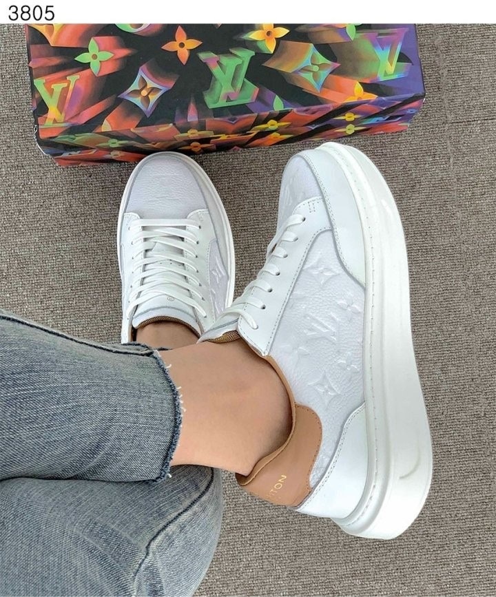 루이비통 비버리 힐스 스니커즈 - 화이트