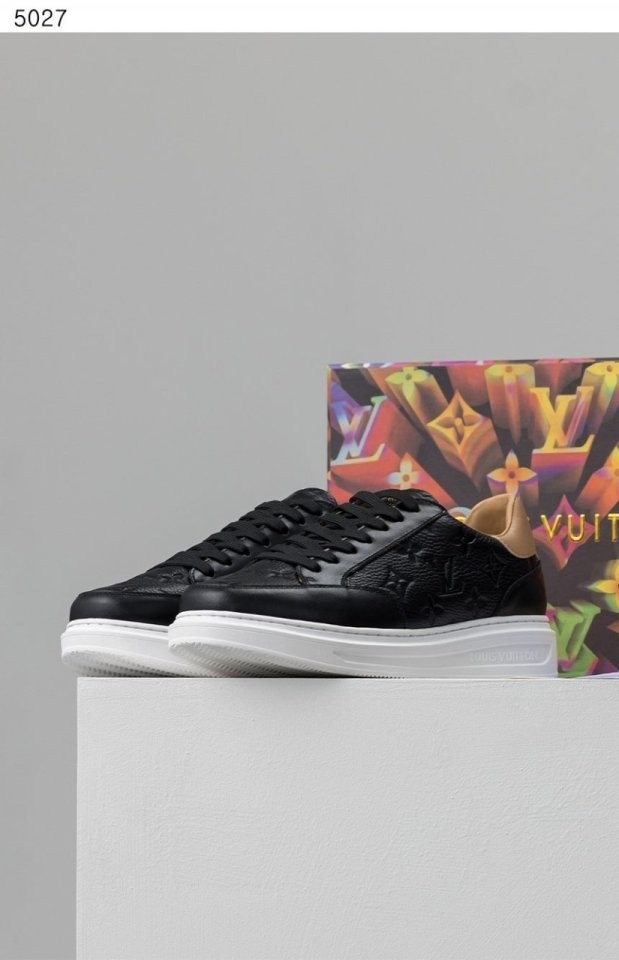 루이비통 비버리힐스 스니커즈 - 블랙