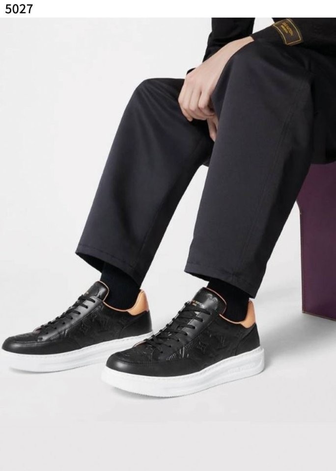 루이비통 비버리힐스 스니커즈 - 블랙