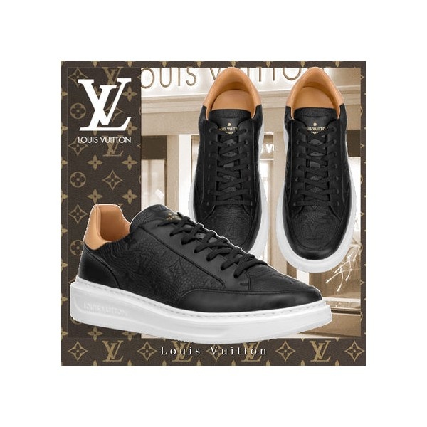 루이비통 비버리힐스 스니커즈 - 블랙