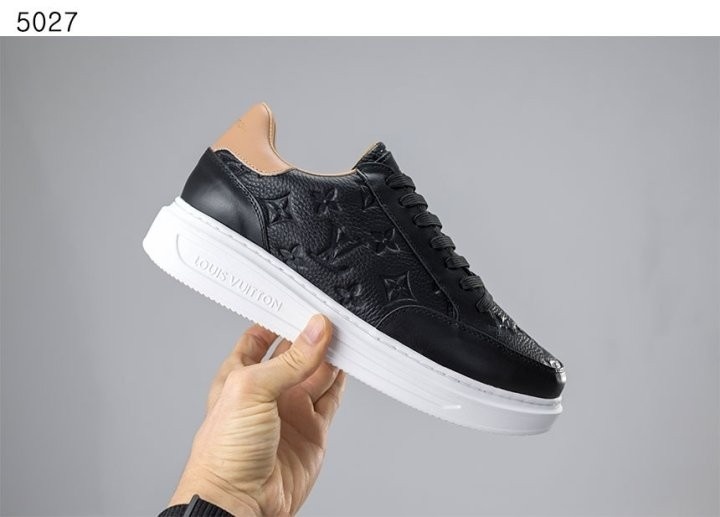 루이비통 비버리힐스 스니커즈 - 블랙