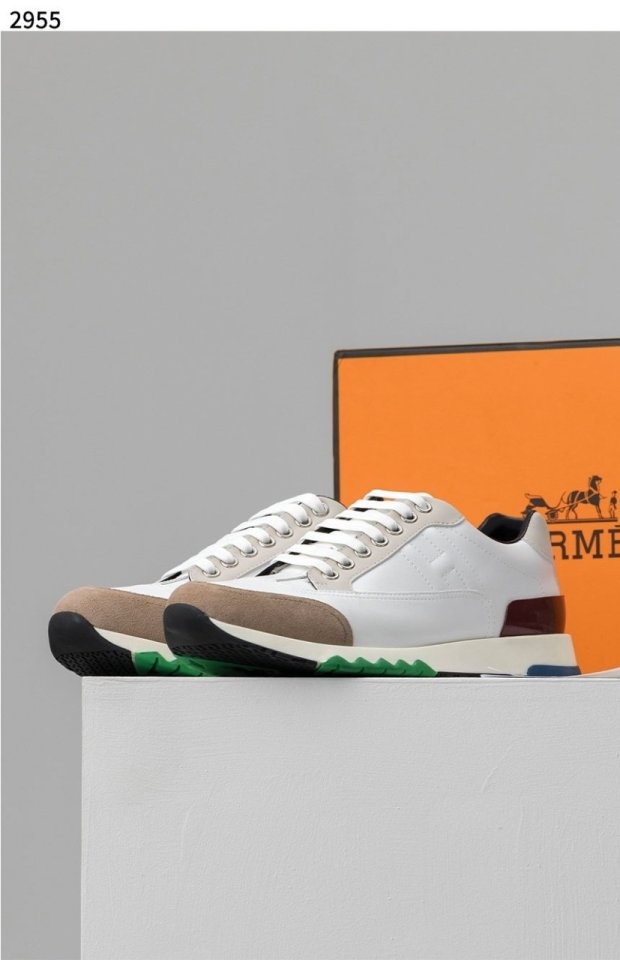 에르메스 트레일 스니커즈
