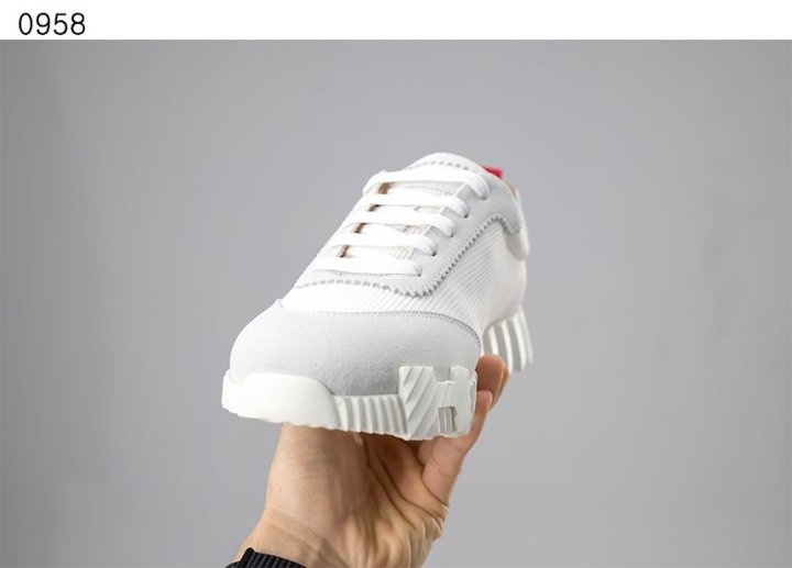 에르메스 바운싱 스니커즈  - 화이트 레드