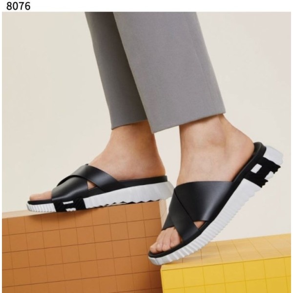 에르메스 인프라 샌들 슬리퍼