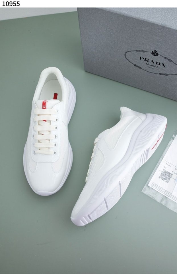 프라다 아메리카스 컵 스니커즈