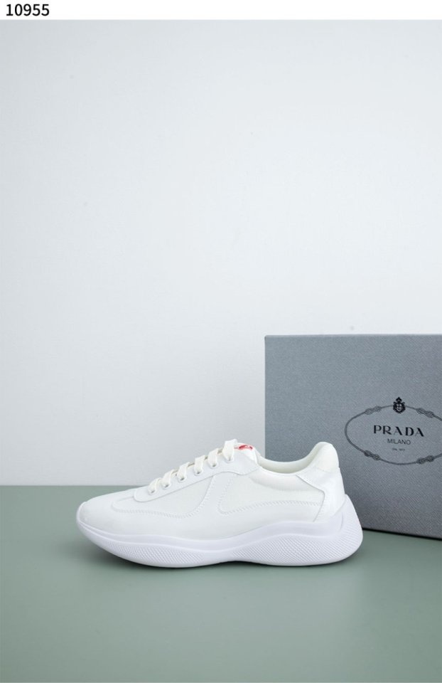 프라다 아메리카스 컵 스니커즈