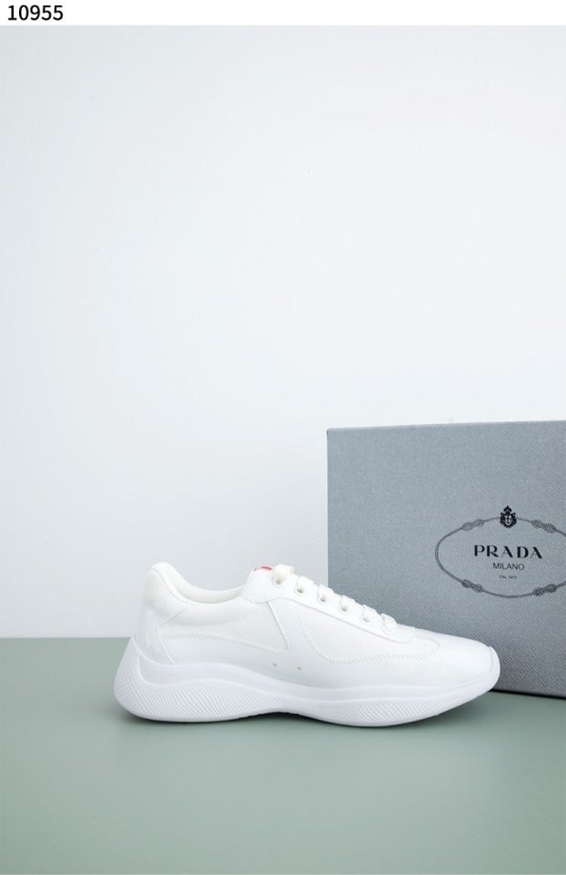 프라다 아메리카스 컵 스니커즈