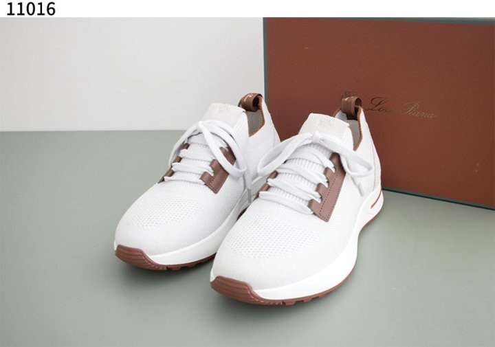 로로피아나 위크엔드 워크 스니커즈