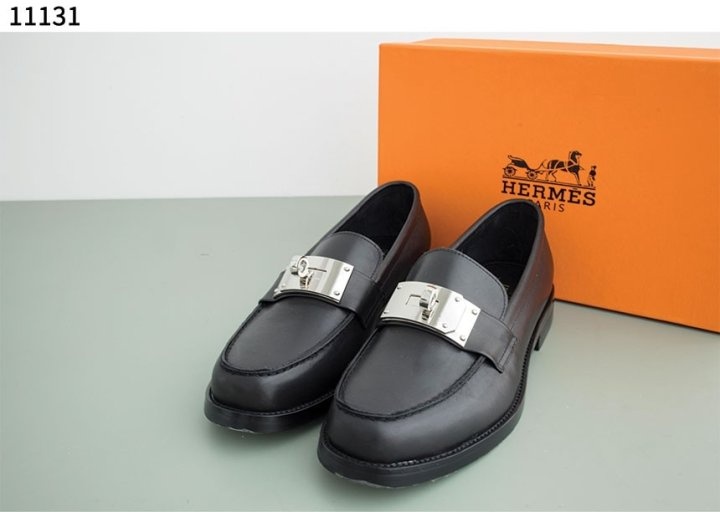 에르메스 Hot 로퍼 누아르