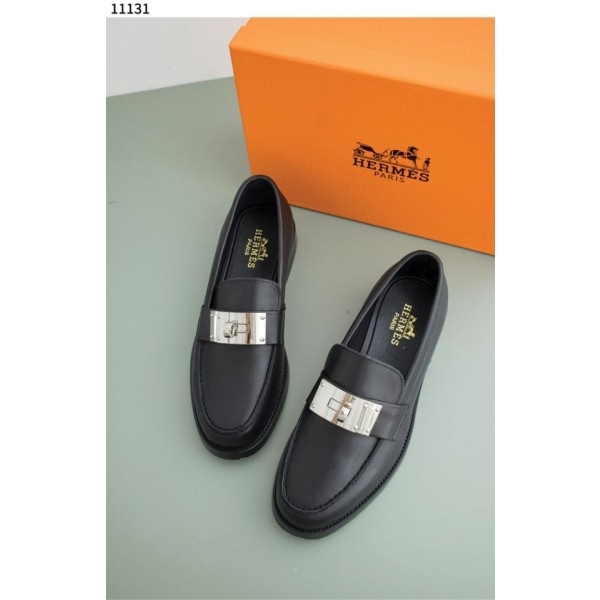 에르메스 Hot 로퍼 누아르