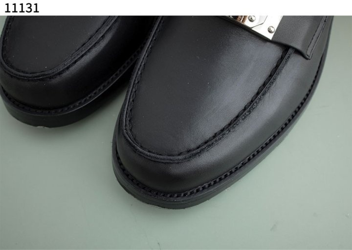 에르메스 Hot 로퍼 누아르