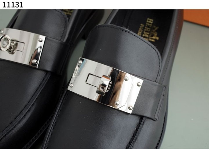 에르메스 Hot 로퍼 누아르