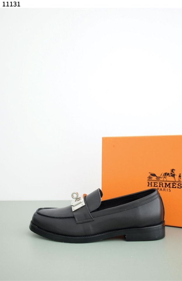 에르메스 Hot 로퍼 누아르