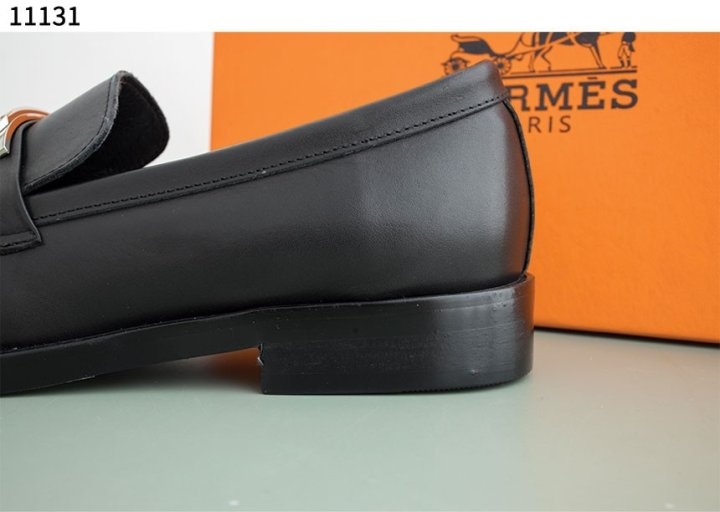 에르메스 Hot 로퍼 누아르