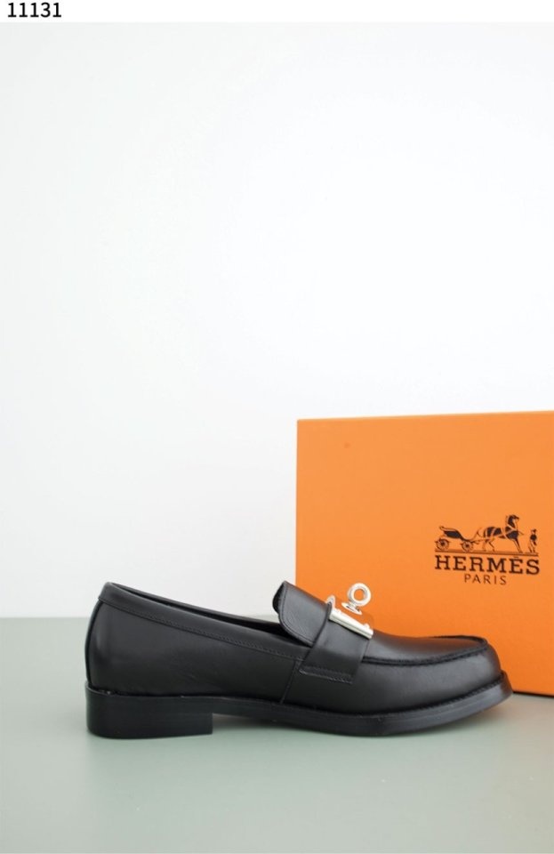 에르메스 Hot 로퍼 누아르