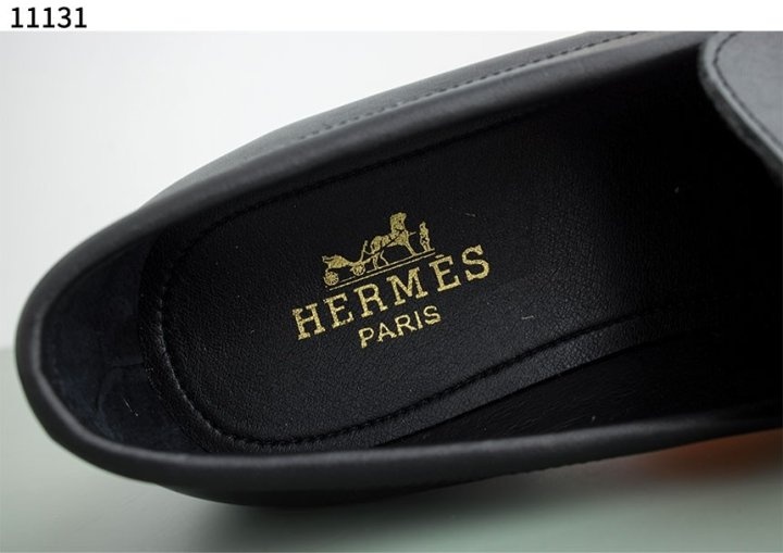 에르메스 Hot 로퍼 누아르