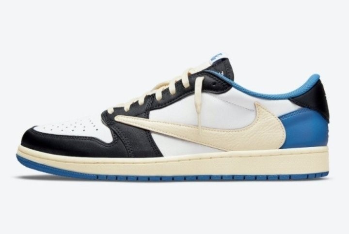 나이키 x 트래비스 스캇 신발 레플리카 에어조던1 로우 캑터스 잭 로얄