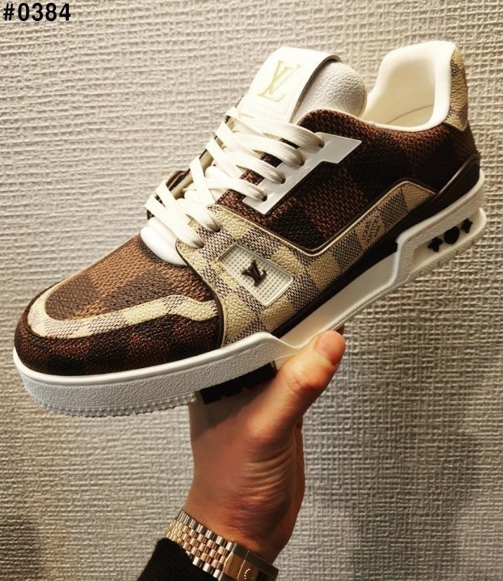 루이비통 LV 트레이너 다미에 에벤 스니커즈