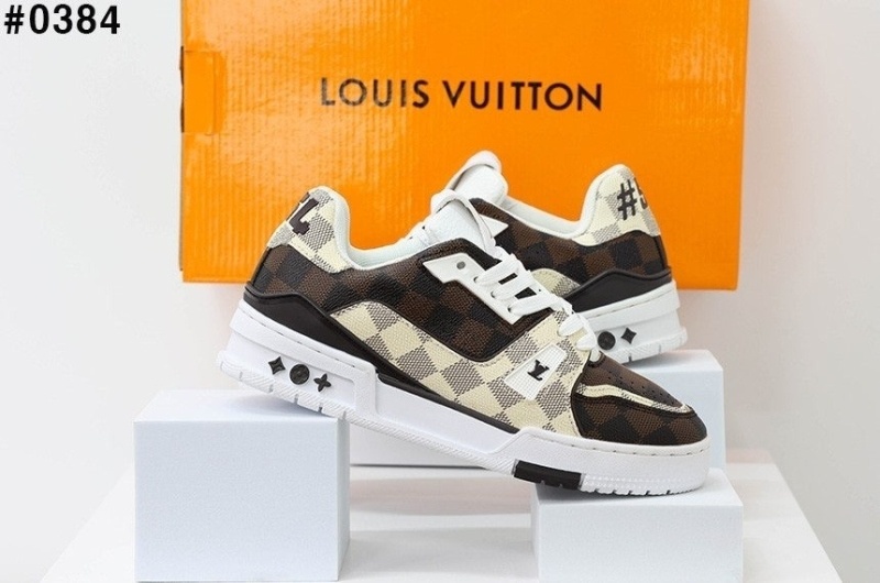 루이비통 LV 트레이너 다미에 에벤 스니커즈