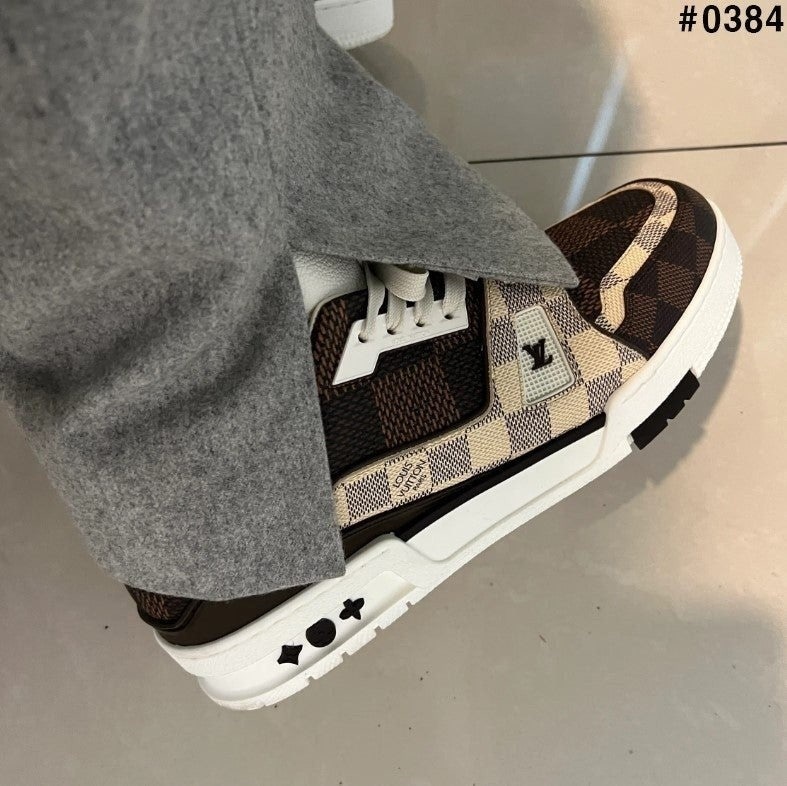 루이비통 LV 트레이너 다미에 에벤 스니커즈