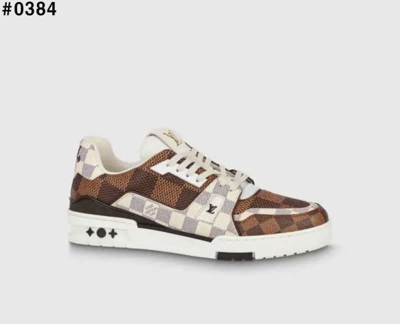 루이비통 LV 트레이너 다미에 에벤 스니커즈