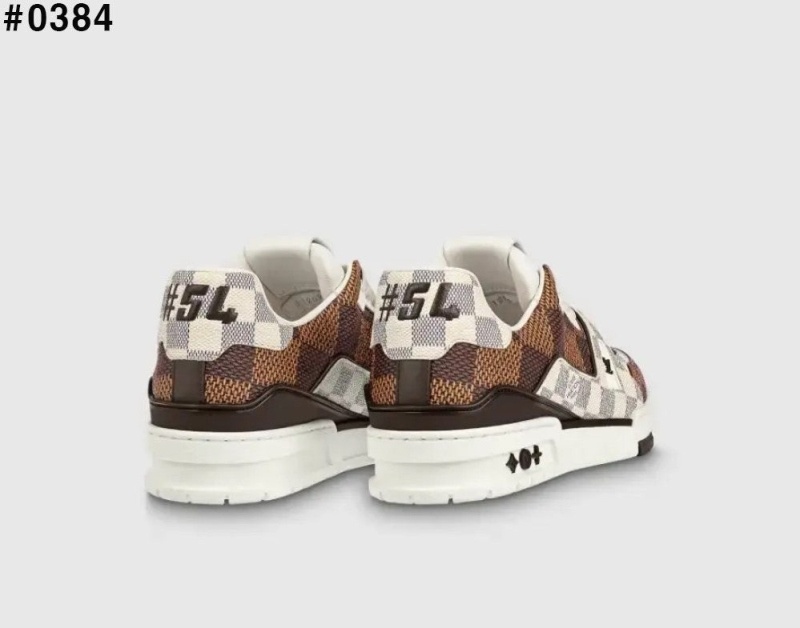 루이비통 LV 트레이너 다미에 에벤 스니커즈