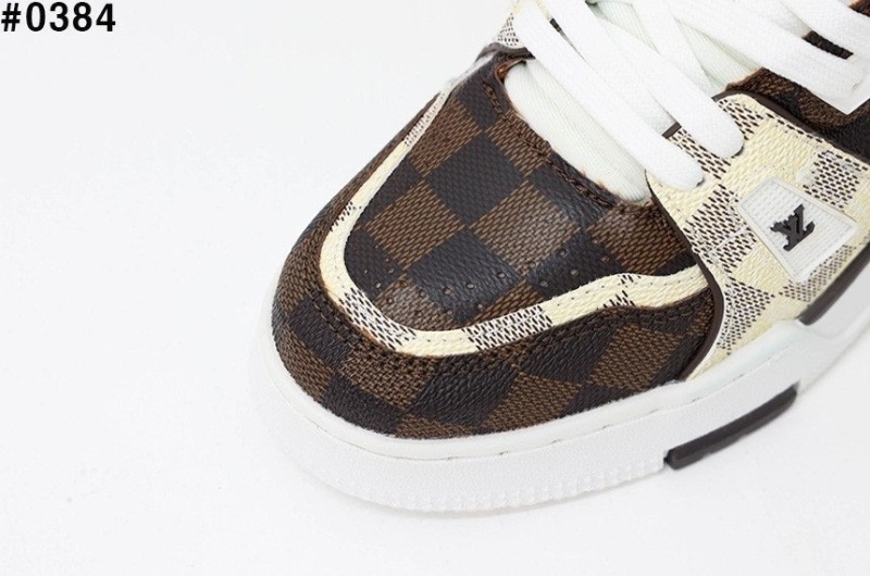 루이비통 LV 트레이너 다미에 에벤 스니커즈